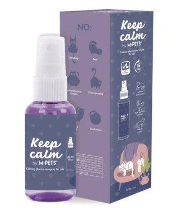 MPETS SPRAY FEROMONAS CALMANTES 48ML