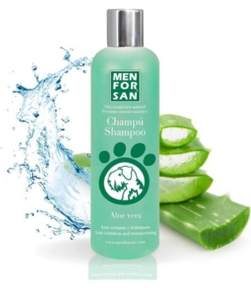 MFS CAMPU PERRO ALOE VERA 300ML