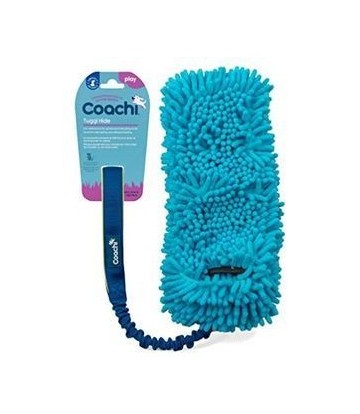 GLORIAPETS COACHI TUGGI HIDE AZUL-LIMA
