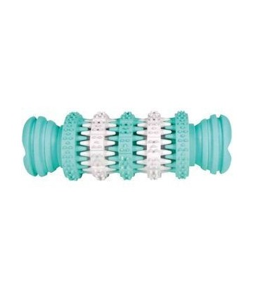 TRIXIE DENTAFUN HUESO CON MENTA CAUCHO 15CM