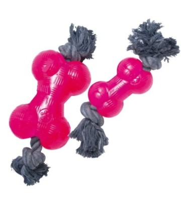 GLORIAPETS PULL&TUG CAMISETA HUESO 2 NUDOS S