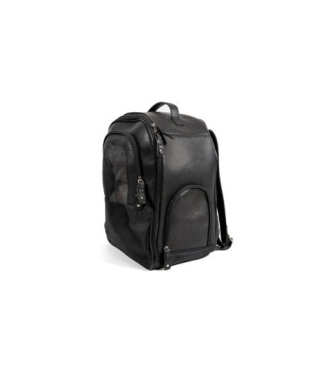 GLORIAPETS RIMJHIM MOCHILA NEGRA PARA PERRO