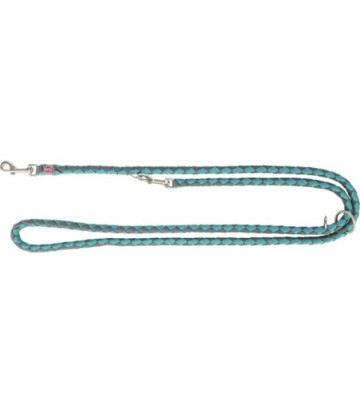 TRIXIE RAMAL CAVO L-XL 2M/18MM AQUA-GRAFITO