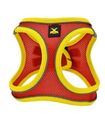 X-TRM DOG ARNES TRANSPIRABLE NEO ROJO XXXS
