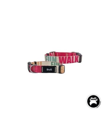 BULL COLLAR NYLON COLECCION FUN WALK 33-50CM/2CM