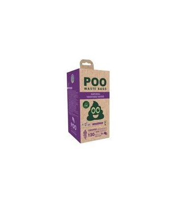 POO BOLSAS CACA 8x15 LAVANDA