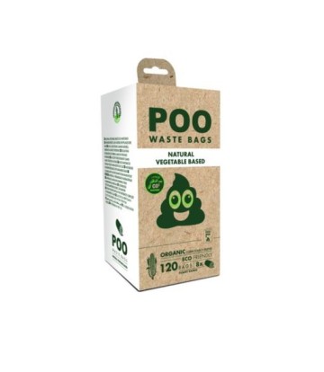 POO BOLSAS CACA 8x15 NATURAL