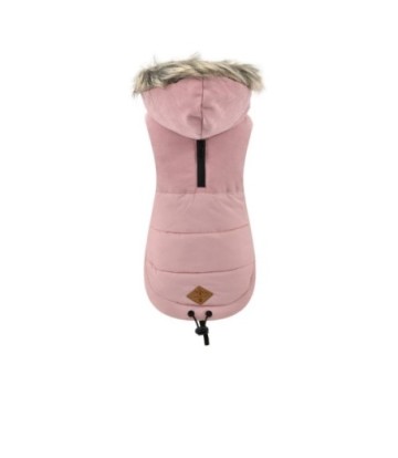 CHAQUETA CON CAPUCHA CANADA ROSA 20CM