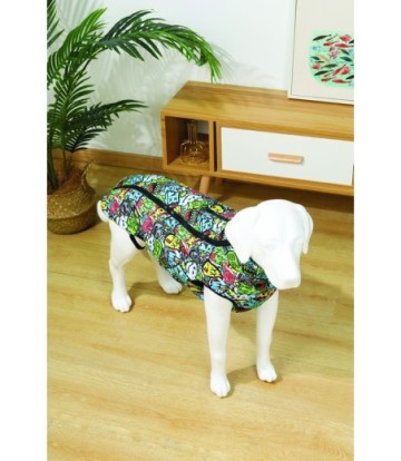 URBANSTYLE ABRIGO MULTICOLOR TALLA XS
