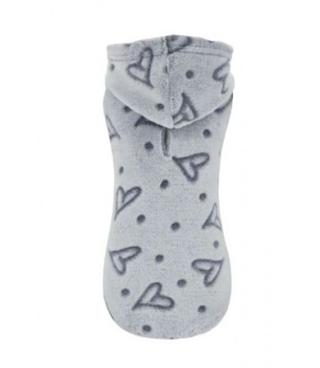 SUDADERA CON CAPUCHA AMOUR GRIS 45CM