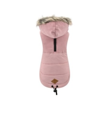 CHAQUETA CON CAPUCHA CANADA ROSA 60CM