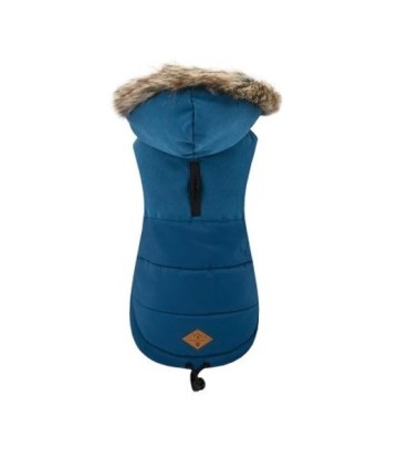 CHAQUETA CON CAPUCHA CANADA AZUL MARINO 50CM