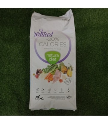 NATURA DIET REDUCED -20% CALORIES 12KG