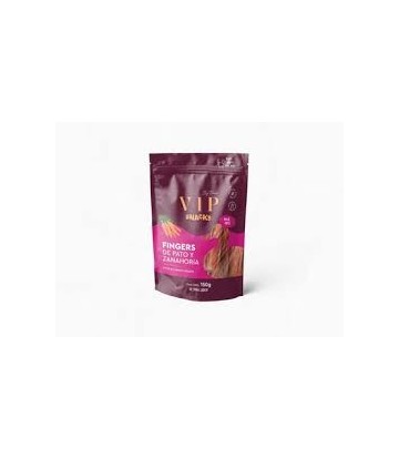 VIP SNACK FINGERS DE PATO Y ZANAHORIA 150GR