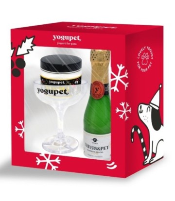 YOGUPET CAJA NAVIDAD 2 CHAMPET-COPA-UVAS