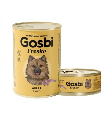 GOSBI FRESKO DOG LAMB 150GR