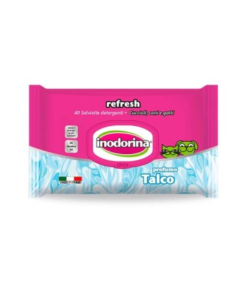INODORINA TOALLITAS TALCO...