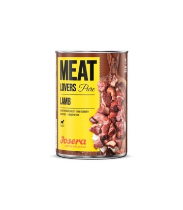 JOSERA DOG PURO CORDERO 400GR
