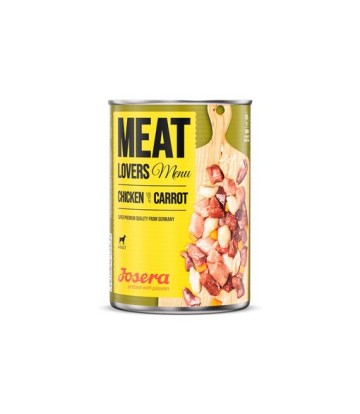 JOSERA MENU POLLO CON...