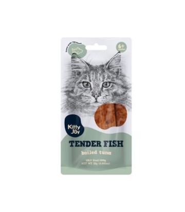 KITTY JOY TENDER FISH ATUN 25GR