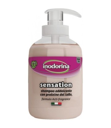 INODORINA SENSATION CHAMPU SUAVIZANTE 300ML