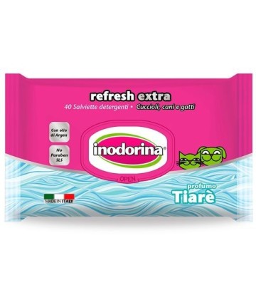 INODORINA TOALLITAS FUNCIONALES PELO CLARO 40UD