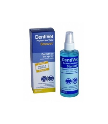 STANGEST DENTIVET DENTRIFICO EN SPRAY 125ML