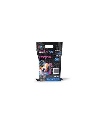 MPETS EMPAPADORES CARBON ACTIVO 60x60CM 50UD