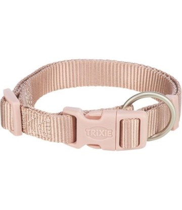 COLLAR NEW PREMIUM S-M 30-45CM/15MM BLUSH