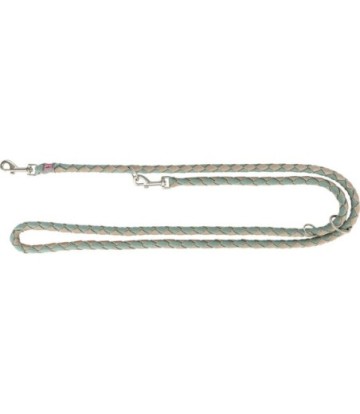 TRIXIE RAMAL CAVO S-M 2M/12MM SALVIA-ARENA