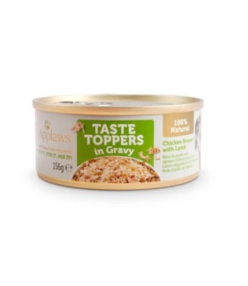 APPLAWS DOG PECHUGA DE POLLO CON CORDERO 156G