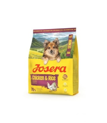 JOSERA MINI SENIOR 900GR