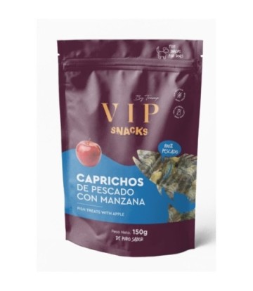 VIP CAPRICHOS PESCADO CON MANZANA 150GR
