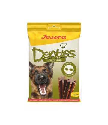 JOSERA DENTIES PAVO CON MANZANA 180GR