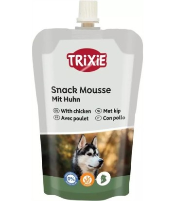 TRIXIE SNACK MOUSSE CON POLLO 200GR