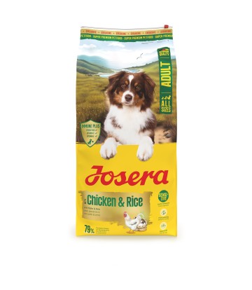 JOSERA DOG POLLO Y ARROZ...