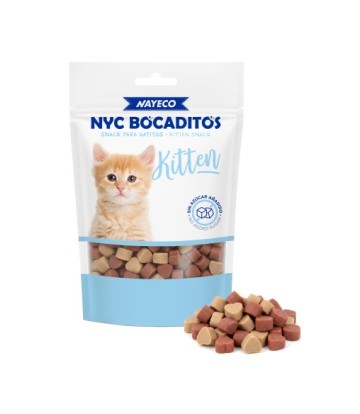 NAYECO SNACK GATO BOCADITOS...