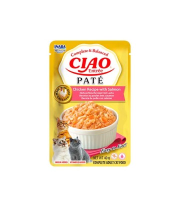 CHURU ENTREE PATE POLLO Y...