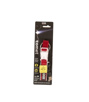GLORIAPETS COLLAR ROJO...