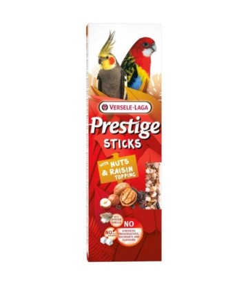VERSELE-LAGA BARRITAS NUECES Y PASAS 2X70GR