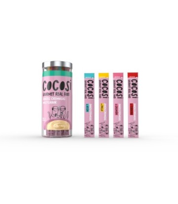 COCOSI GATO SNACK CREMOSO TERNERA 10X15GR