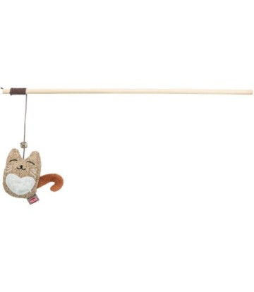 TRIXIE VARITA DE JUEGO GATOS 38CM