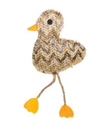 TRIXIE JUGUETE PATO 19CM