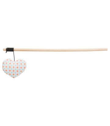 TRIXIE VARITA DE JUEGO CON CORAZON 35CM