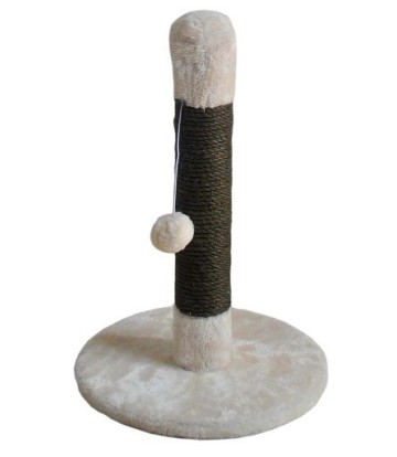 DUVO RASCADOR POSTE SOLE GRIS 30x30x45CM