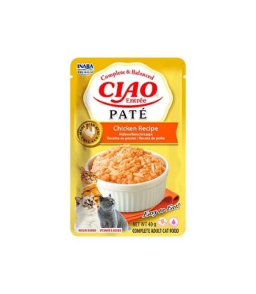 CHURU ENTREE PATE POLLO 40GR
