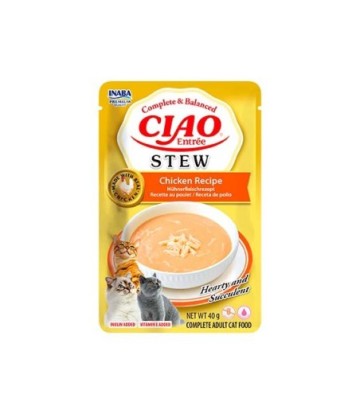 CHURU ENTREE STEW POLLO 40GR