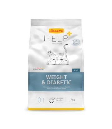 JOSERA HELP CAT CONTROL PESO Y DIABETES 2KG