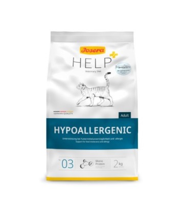 JOSERA HELP CAT HIPOALERGENICO 2KG