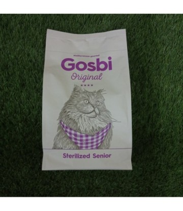 GOSBI ORIGINAL CAT STERILIZED SENIOR 1KG